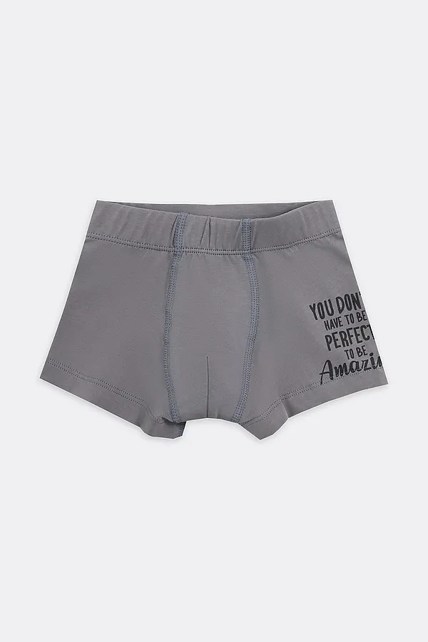 Трусы 2шт MARK FORMELLE, графит +печать - фото 1