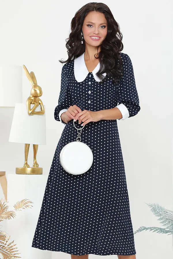 Платье DSTREND, тёмно-синий - фото 1