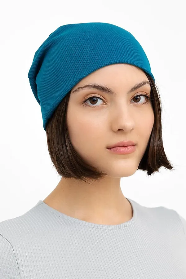 Шапка MARK FORMELLE, изумруд - фото 1