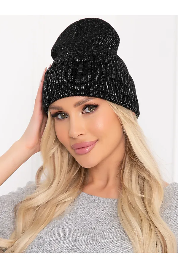 Шапка BELLOVERA, черный - фото 1