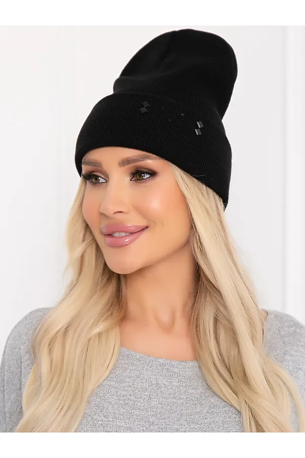Шапка BELLOVERA, черный - фото 1