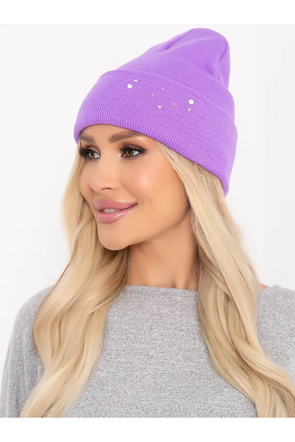 Шапка BELLOVERA, сиреневый - фото 1