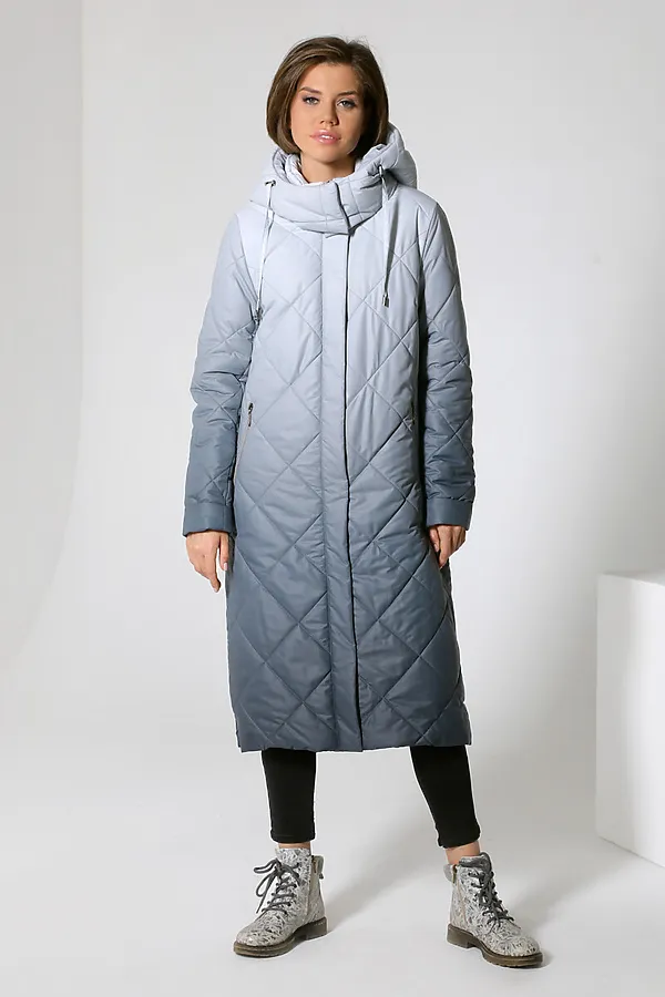 Пальто DIZZYWAY, серый - фото 1