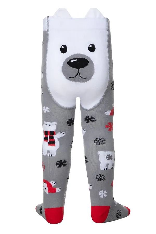 Колготки CONTE KIDS, серый - фото 1