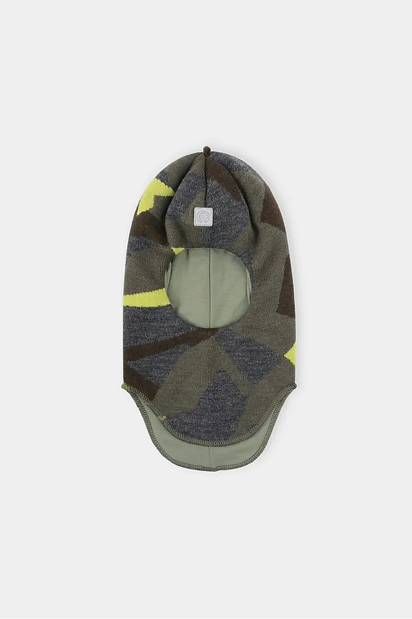 Шапка CROCKID SALE, темный хаки - фото 1