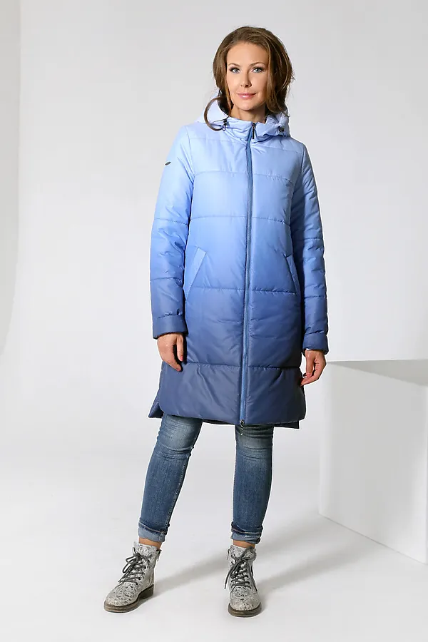 Пальто DIZZYWAY, сине-голубой - фото 1