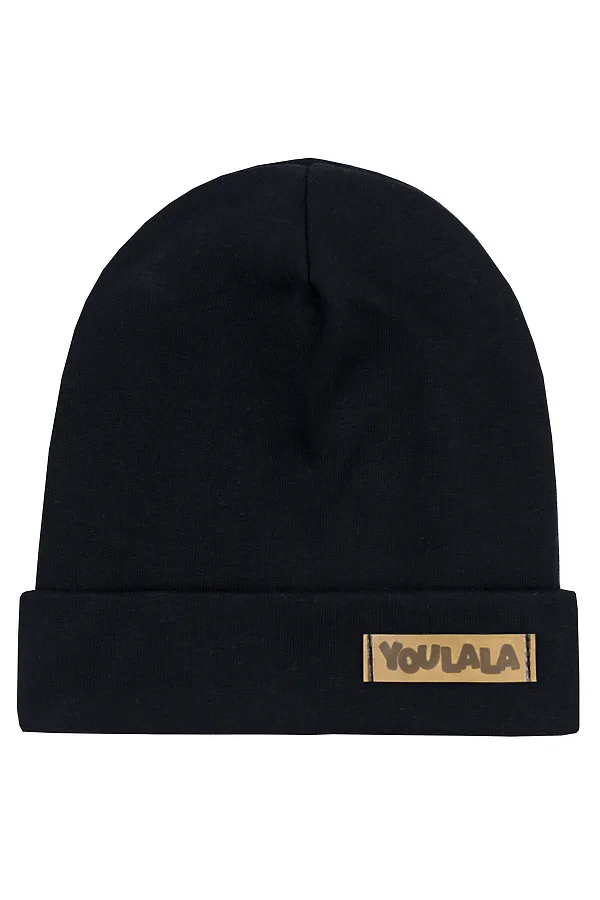 Шапка YOULALA, черный - фото 1