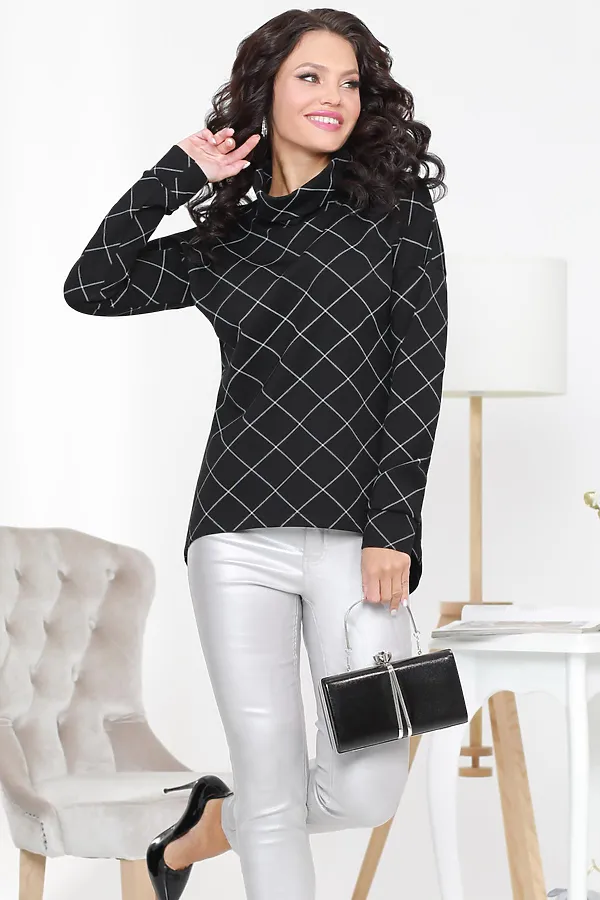 Джемпер DSTREND, чёрный - фото 1