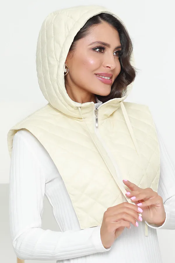 Капюшон DSTREND, молочный - фото 1