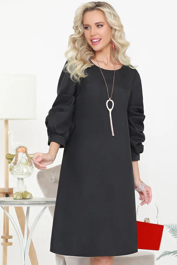 Платье DSTREND, чёрный - фото 1