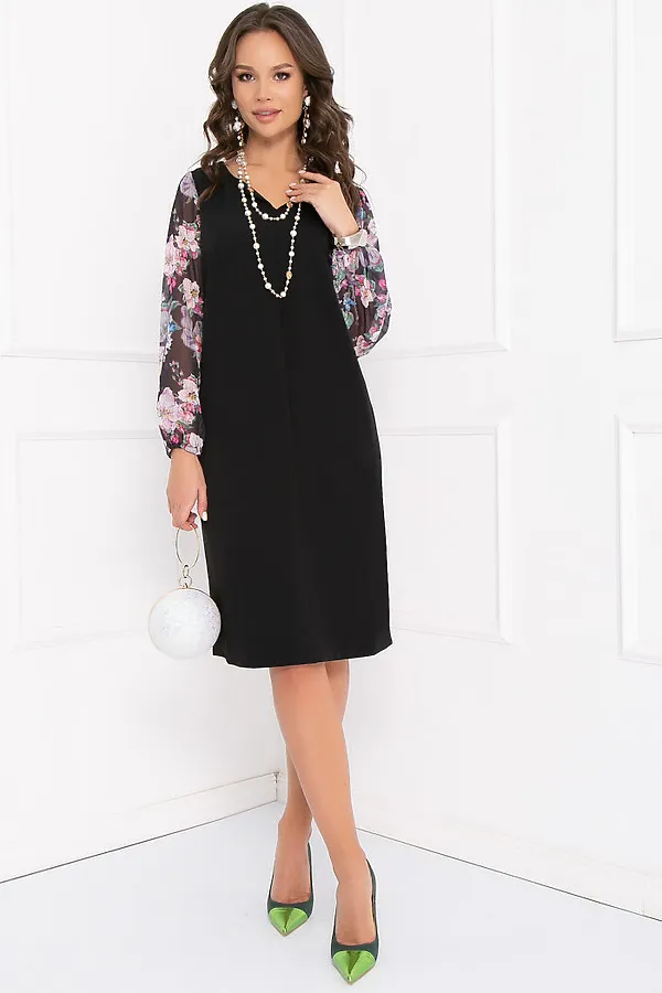 Платье BELLOVERA, черный - фото 1