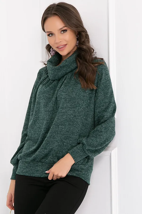Джемпер BELLOVERA, зеленый - фото 1