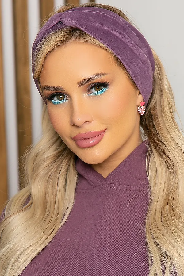 Повязка LADY TAIGA, ягодная - фото 1