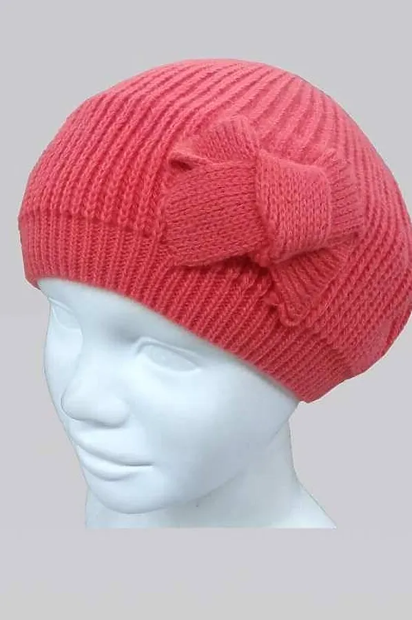 Шапка ESLI, коралловый - фото 1