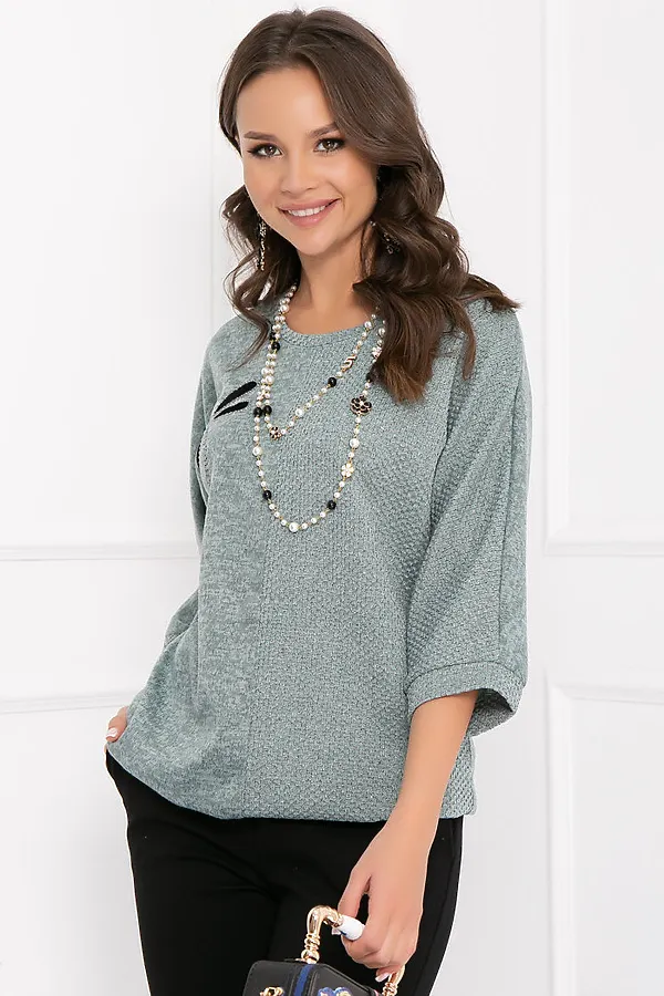 Джемпер BELLOVERA, ментоловый - фото 1