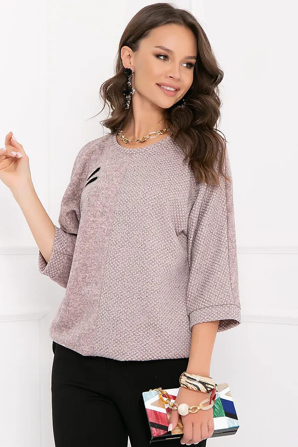 Джемпер BELLOVERA, розовый - фото 1