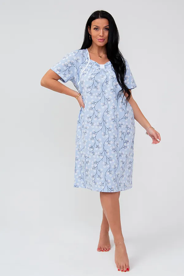 Ночная сорочка MODELLINI, голубой - фото 1