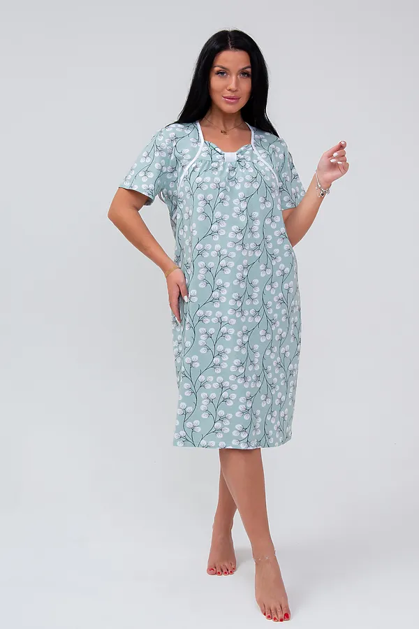 Ночная сорочка MODELLINI, фисташковый - фото 1