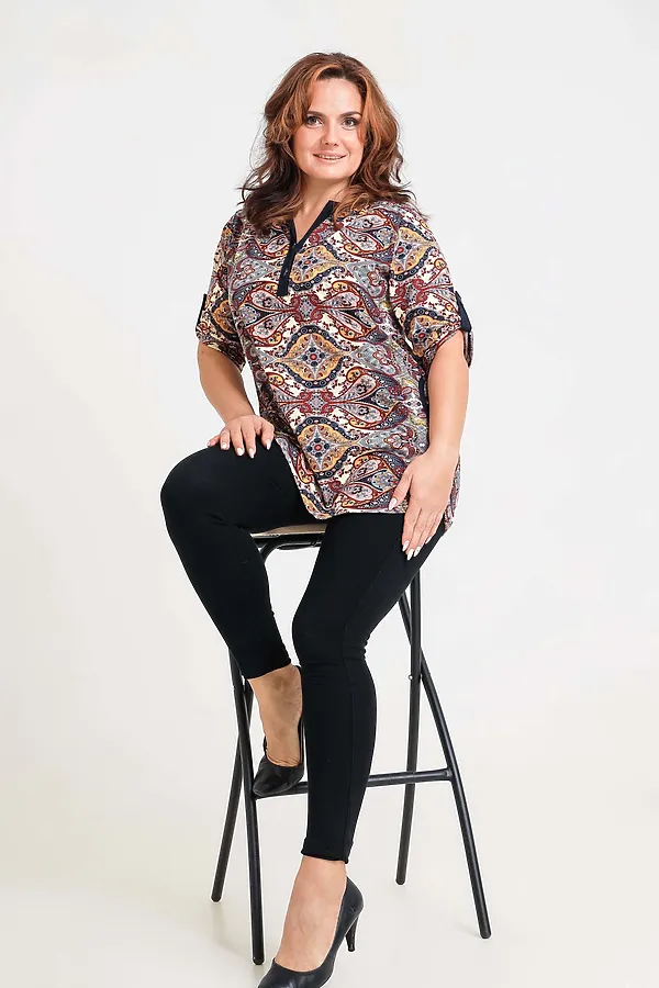 Туника 21552 НАТАЛИ, орнамент - фото 1