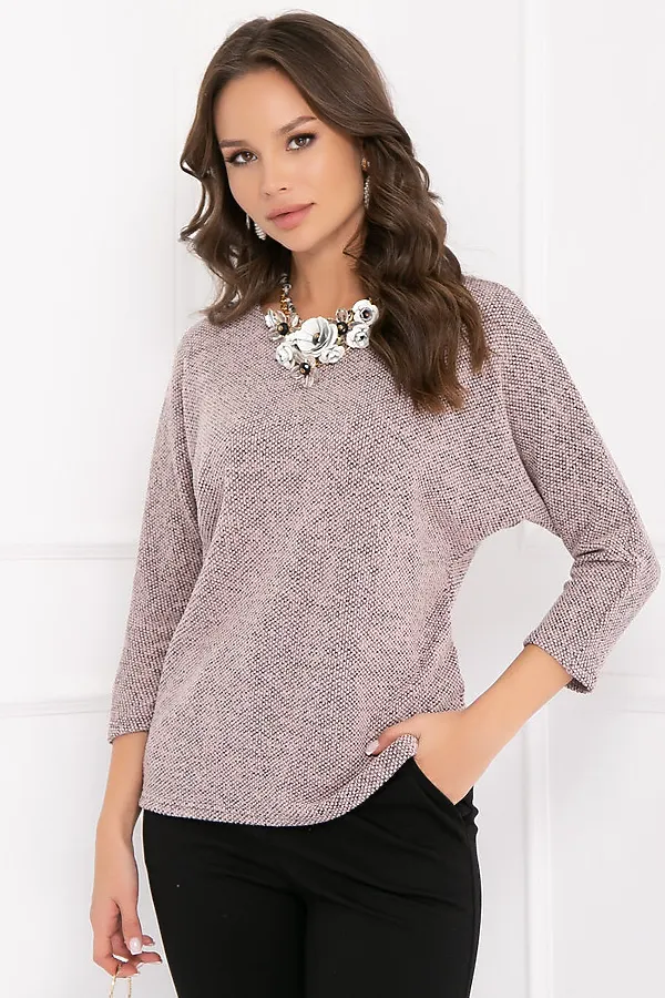 Джемпер BELLOVERA, розовый - фото 1