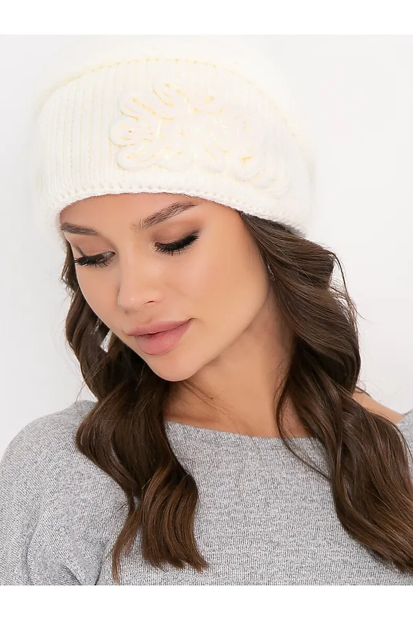 Шапка BELLOVERA, белый - фото 1