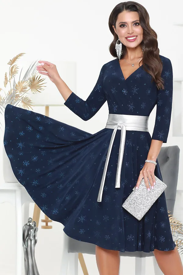 Платье DSTREND, тёмно-синий - фото 1