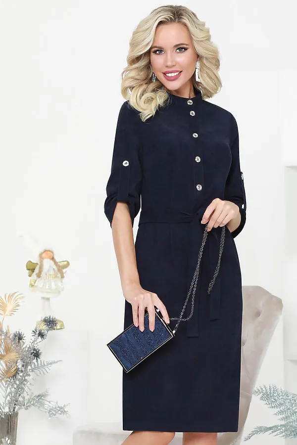 Платье DSTREND, тёмно-синий - фото 1