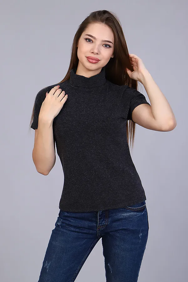 Водолазка  СОФИЯ37, черный - фото 1