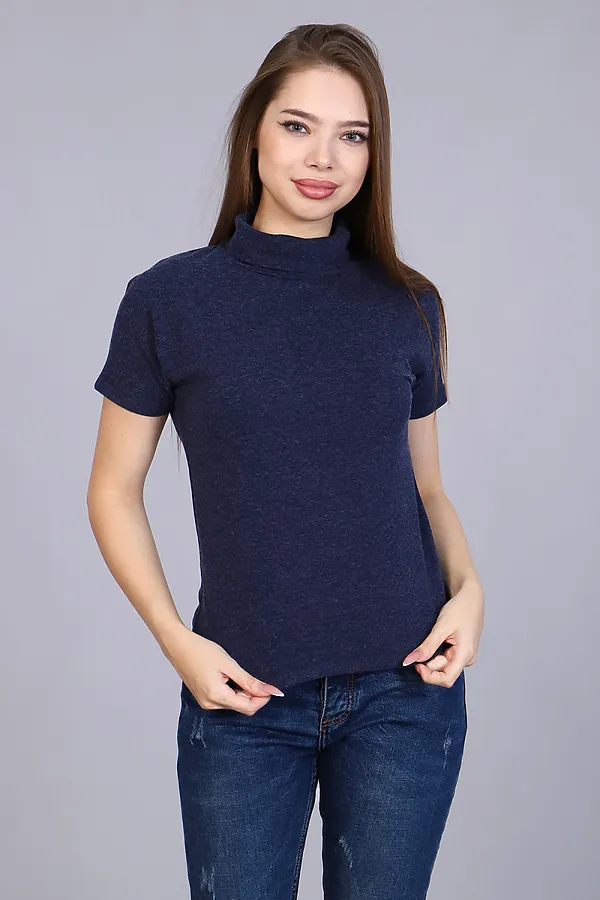 Водолазка  СОФИЯ37, синий - фото 1