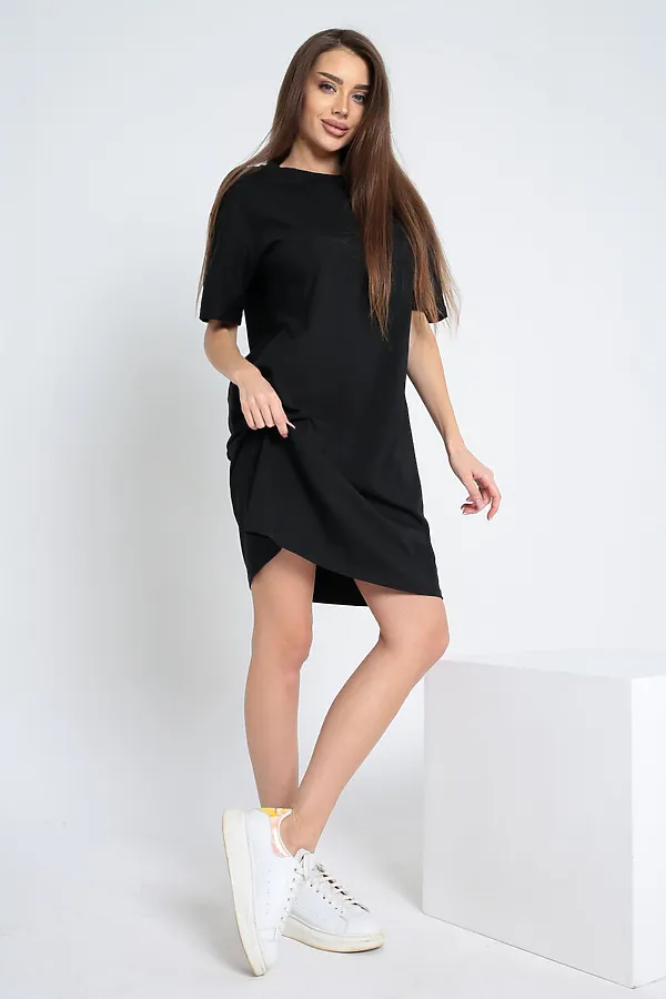 Платье СОФИЯ37, черный - фото 1