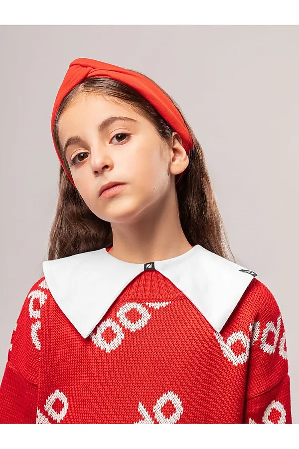 Воротник BODO, белый - фото 1