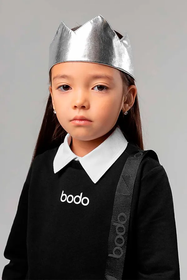 Повязки, 2 шт. BODO, черный (серебро) - фото 1