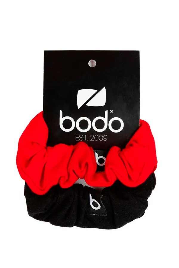 Повязки, 2 шт. BODO, черный (красный) - фото 1