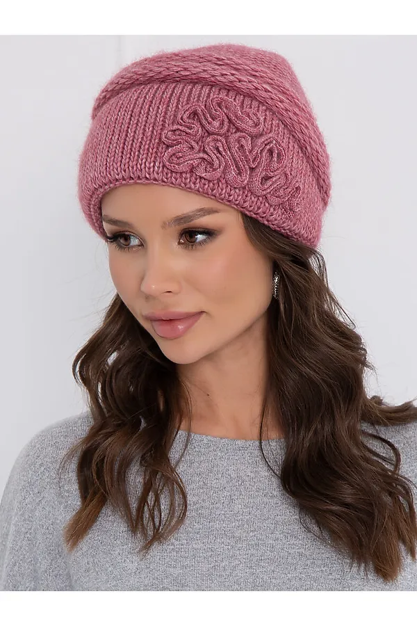 Шапка BELLOVERA, клюквенный - фото 1