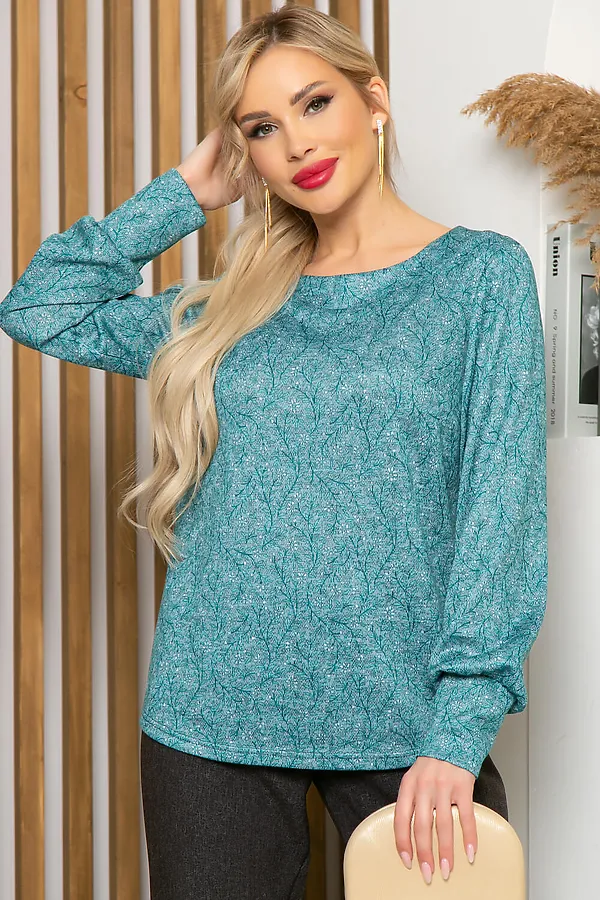 Джемпер LADY TAIGA, мята - фото 1