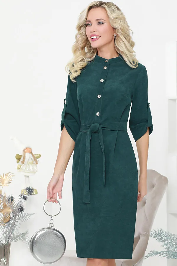 Платье DSTREND, тёмно-зелёный - фото 1