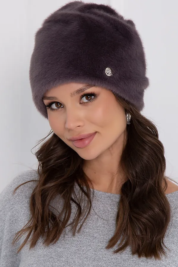 Шапка  BELLOVERA, темно-серый - фото 1