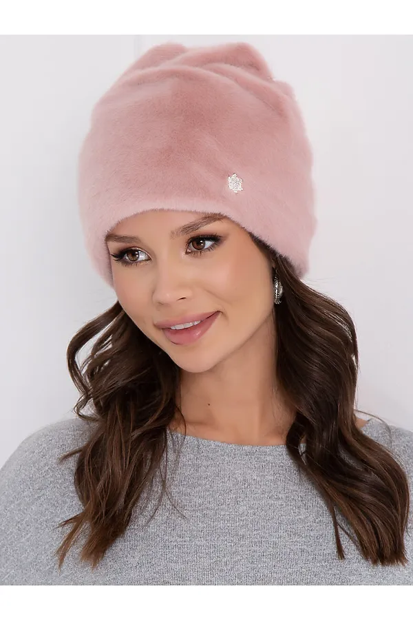 Шапка  BELLOVERA, розовый - фото 1