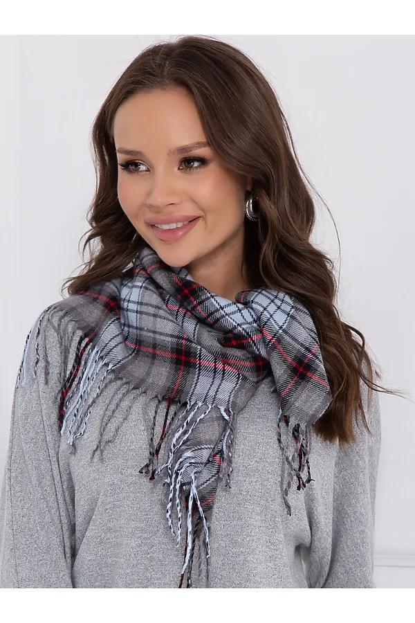 Палантин  BELLOVERA, темно-серый - фото 1