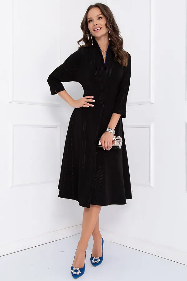 Платье BELLOVERA, черный - фото 1