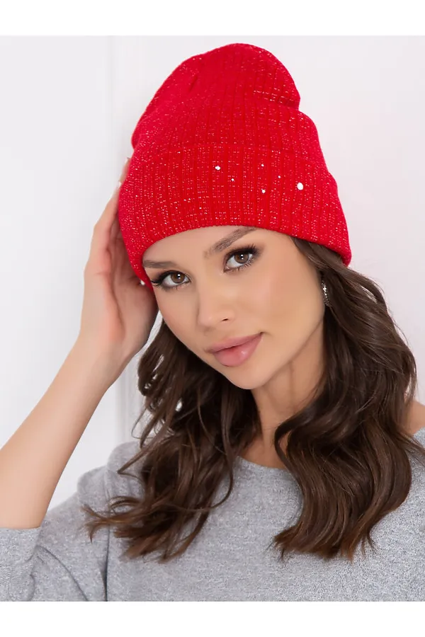 Шапка BELLOVERA, красный - фото 1