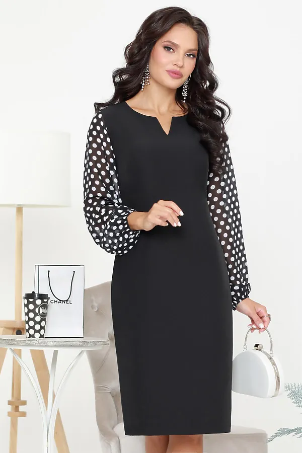 Платье DSTREND, чёрный - фото 1