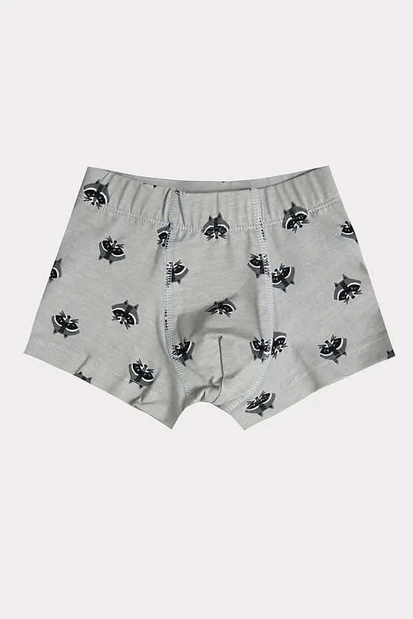 Трусы 2шт MARK FORMELLE, еноты на сером - фото 1