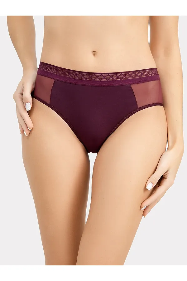Трусы 2шт MARK FORMELLE, сливовое вино - фото 1