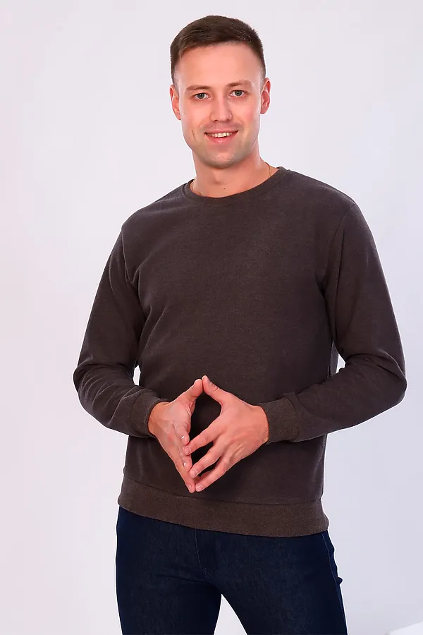 Джемпер 17592 НАТАЛИ, антрацит - фото 1