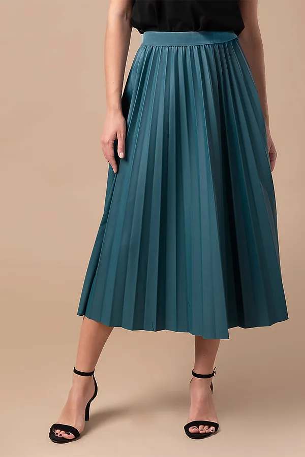 Юбка VILATTE, изумруд - фото 1
