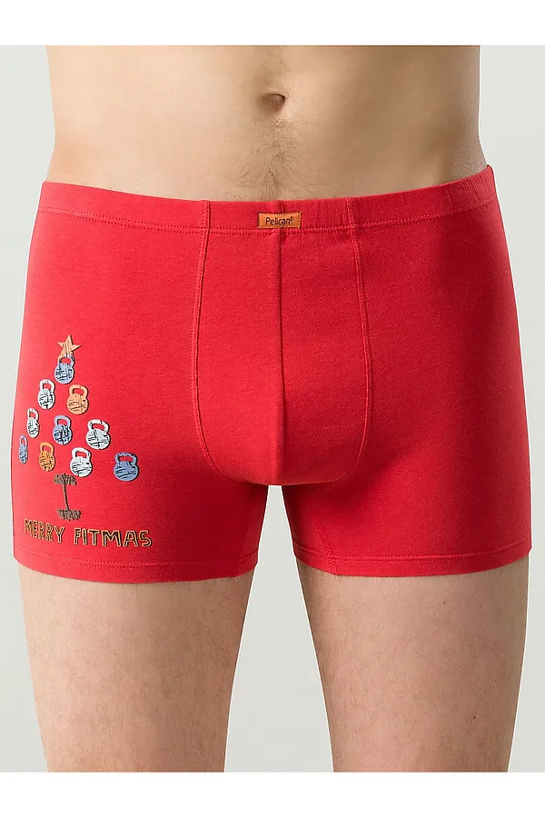 Трусы PELICAN, красный - фото 1