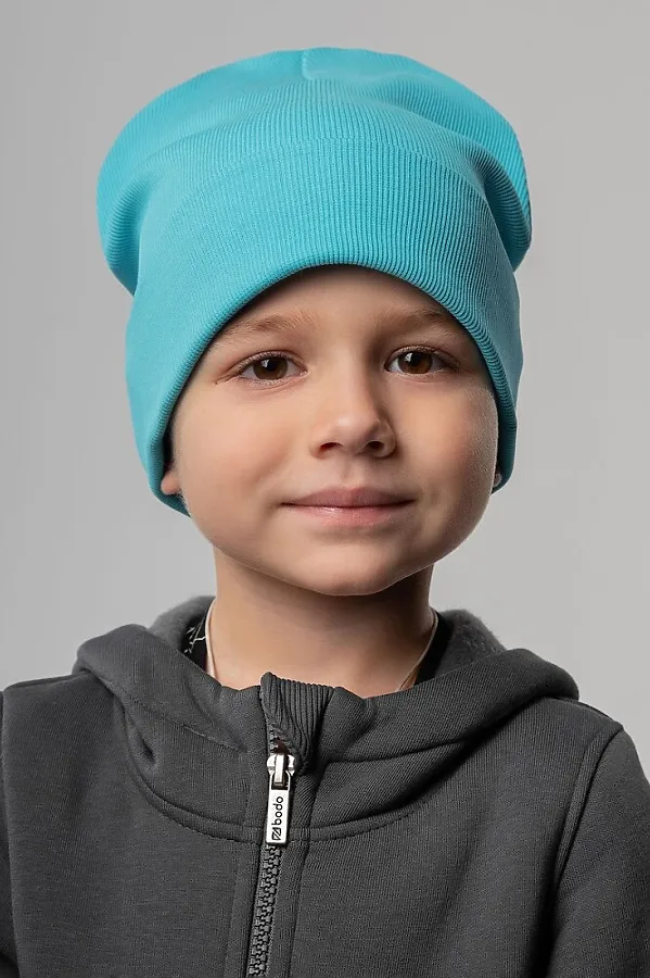 Шапка BODO, голубой - фото 1