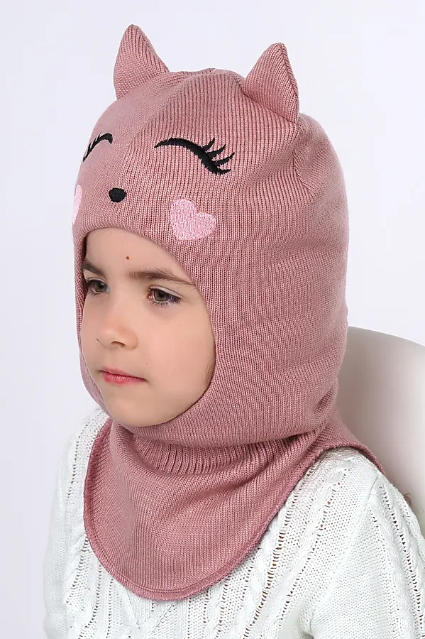 Шапка CLEVER, т.розовый - фото 1
