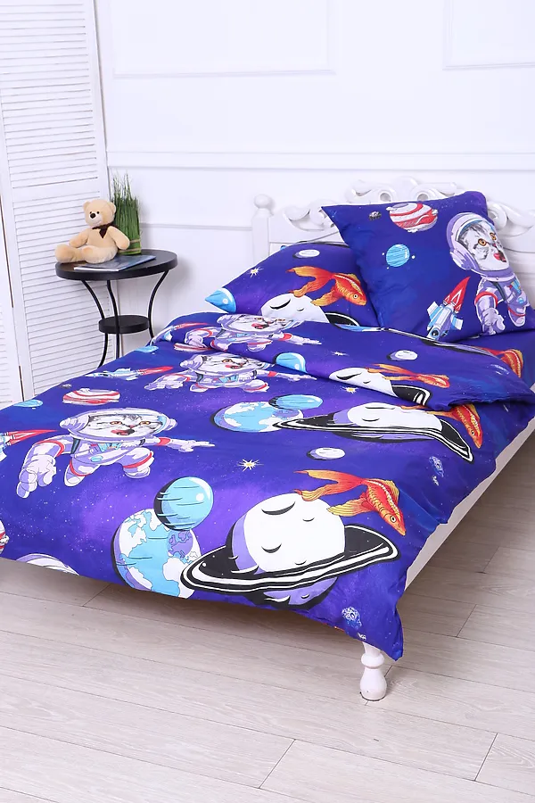 КПБ Кот-космонавт НАТАЛИ, космос (ед.) - фото 1